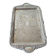 Silver-plated English tray