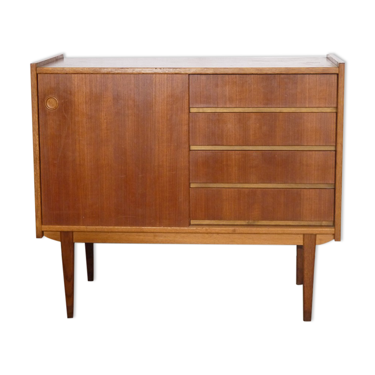 Scandinavian vintage teak sideboard 1960