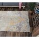 Vintage Turkish Oushak Handmade Wool Runner Rug 114x250