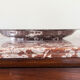 Silver-plated metal breadbasket 30s 40s
