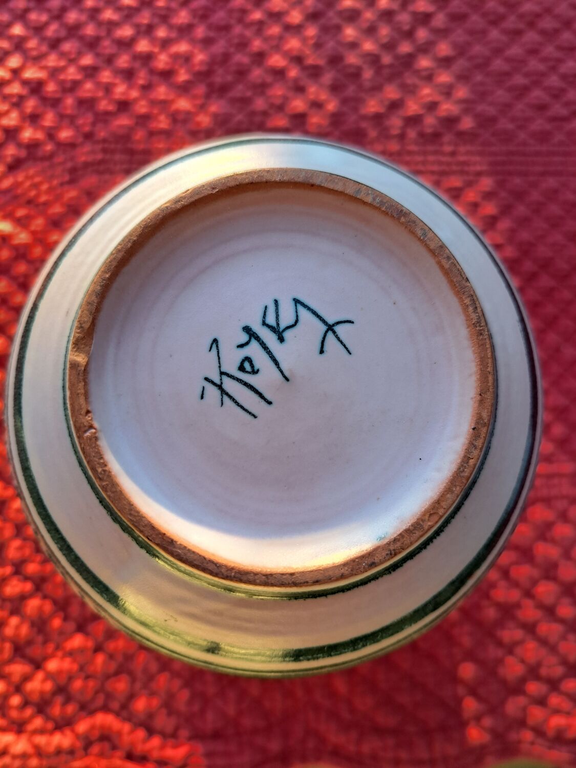 Pitcher Yvon Roy Durtal Vallauris