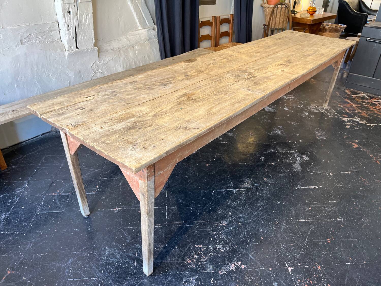 Large farmhouse table