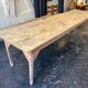 Large farmhouse table