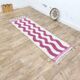 Tapis berbère Couloir Azilal en laine fait main 200 X 65 CM
