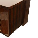 Deutsche Werkstatten Hellerau - Bruno Paul - Table - Ébène de Macassar