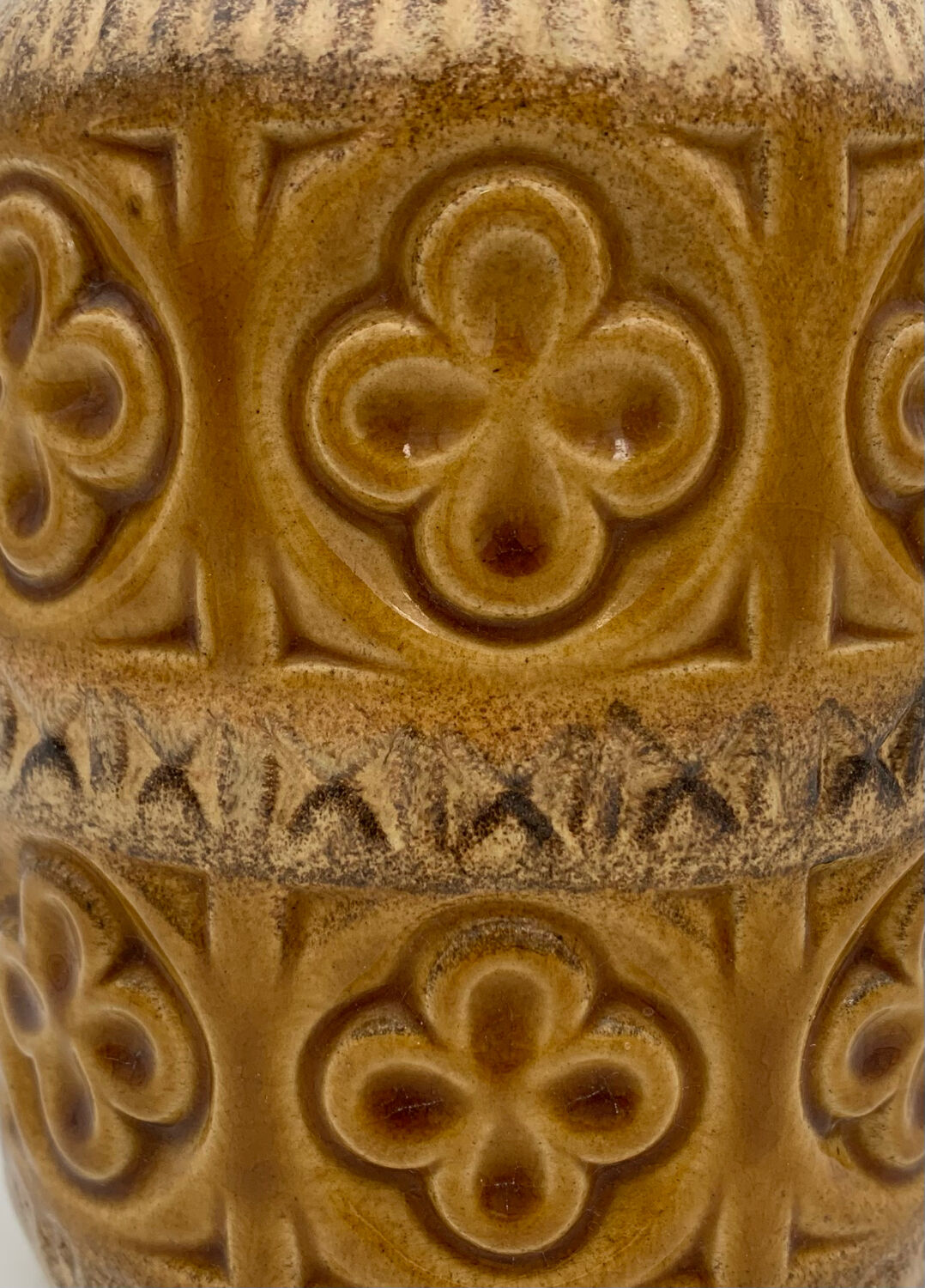 Vintage West Germany vase - 1960's