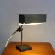 Cubic metal table lamp by Leclaire & Schäfer, 1960s