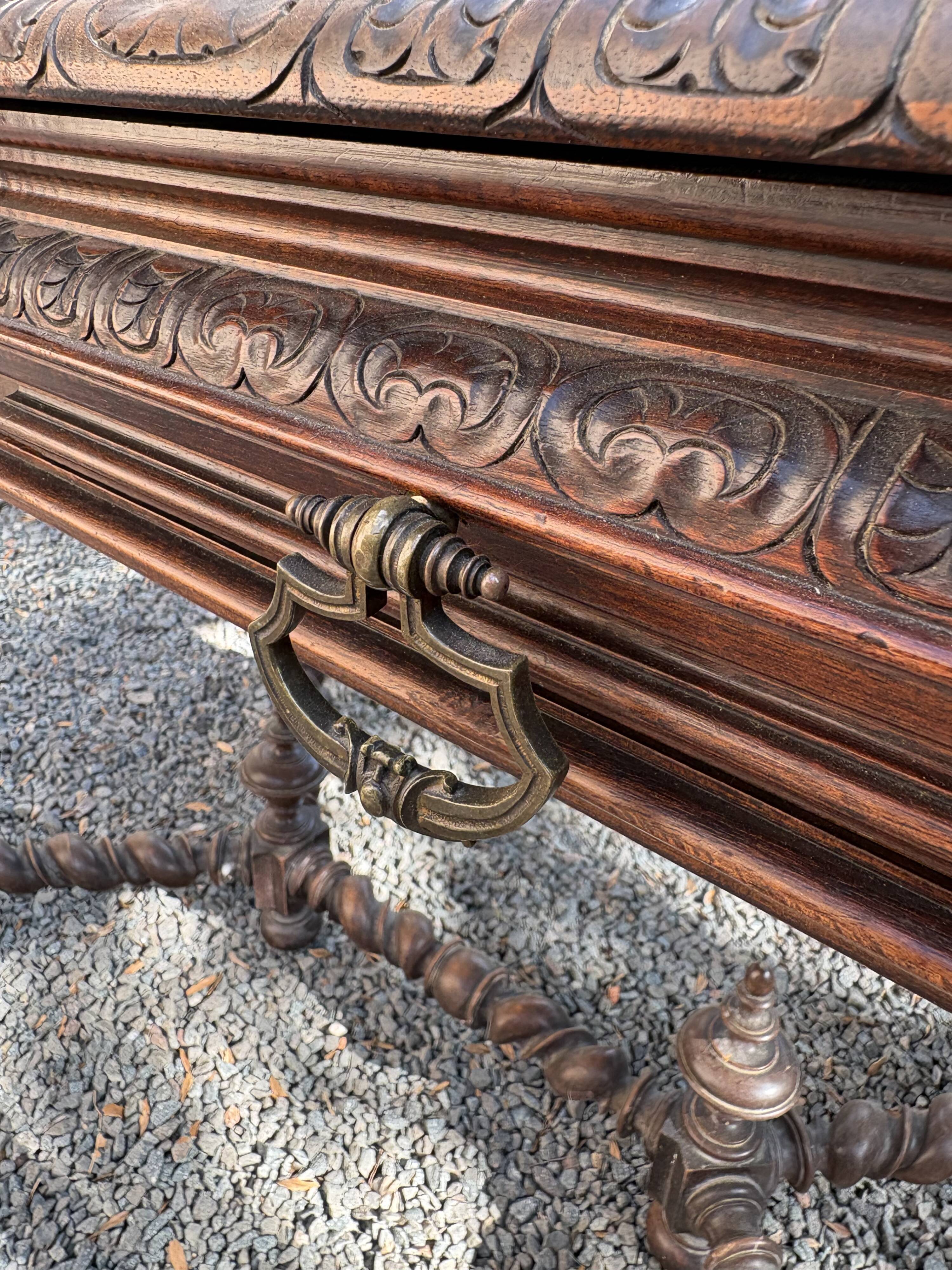 Renaissance Henry II bureau style
