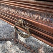 Renaissance Henry II bureau style