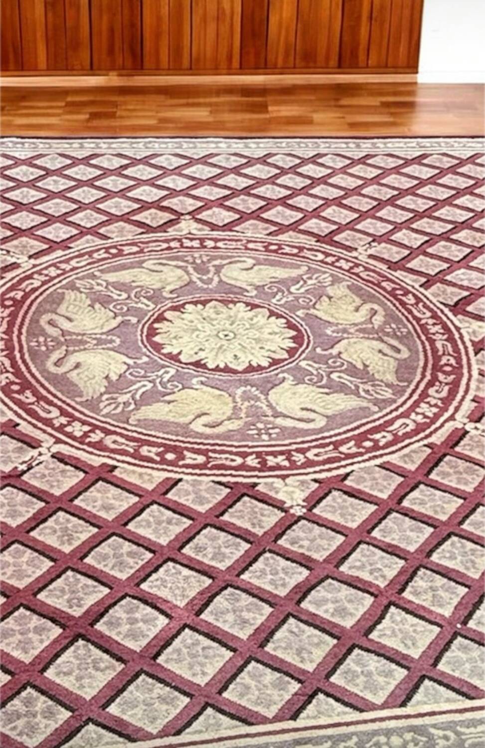 Aubusson carpet – Savonnerie origin