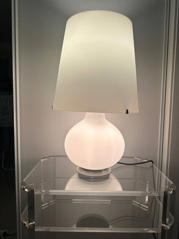 Lampe Fontana Arte par Max Ingrand