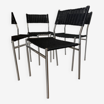 4 chaises SEO5 de Martin Visser / Spectrum