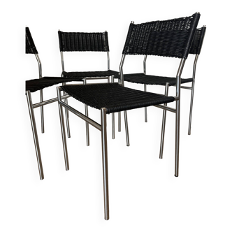 4 chaises SEO5 de Martin Visser / Spectrum