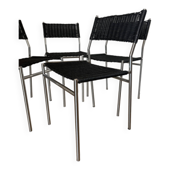 4 SEO5 chairs by Martin Visser / Spectrum