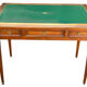Bureau Louis XVI extensible avec rallonge 3 tiroirs