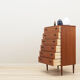 Commode en teck, design danois, années 60, fabriqué au Danemark