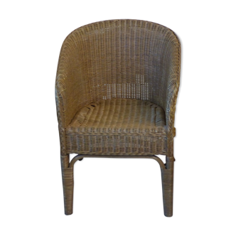 Wicker chair