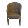 Wicker chair