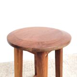 Low wooden stool FSC