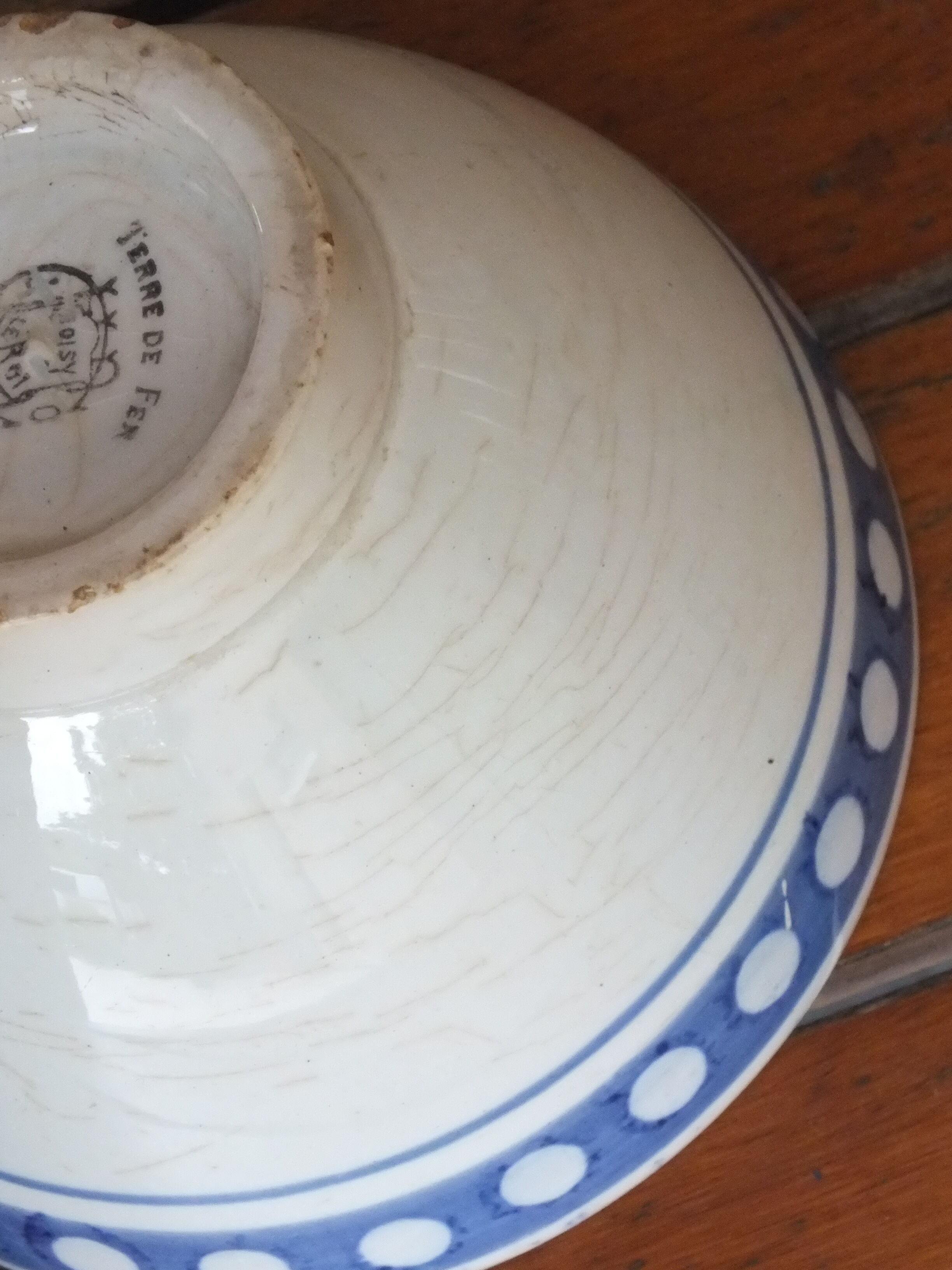 Old cup Choisy the King in Iron Land