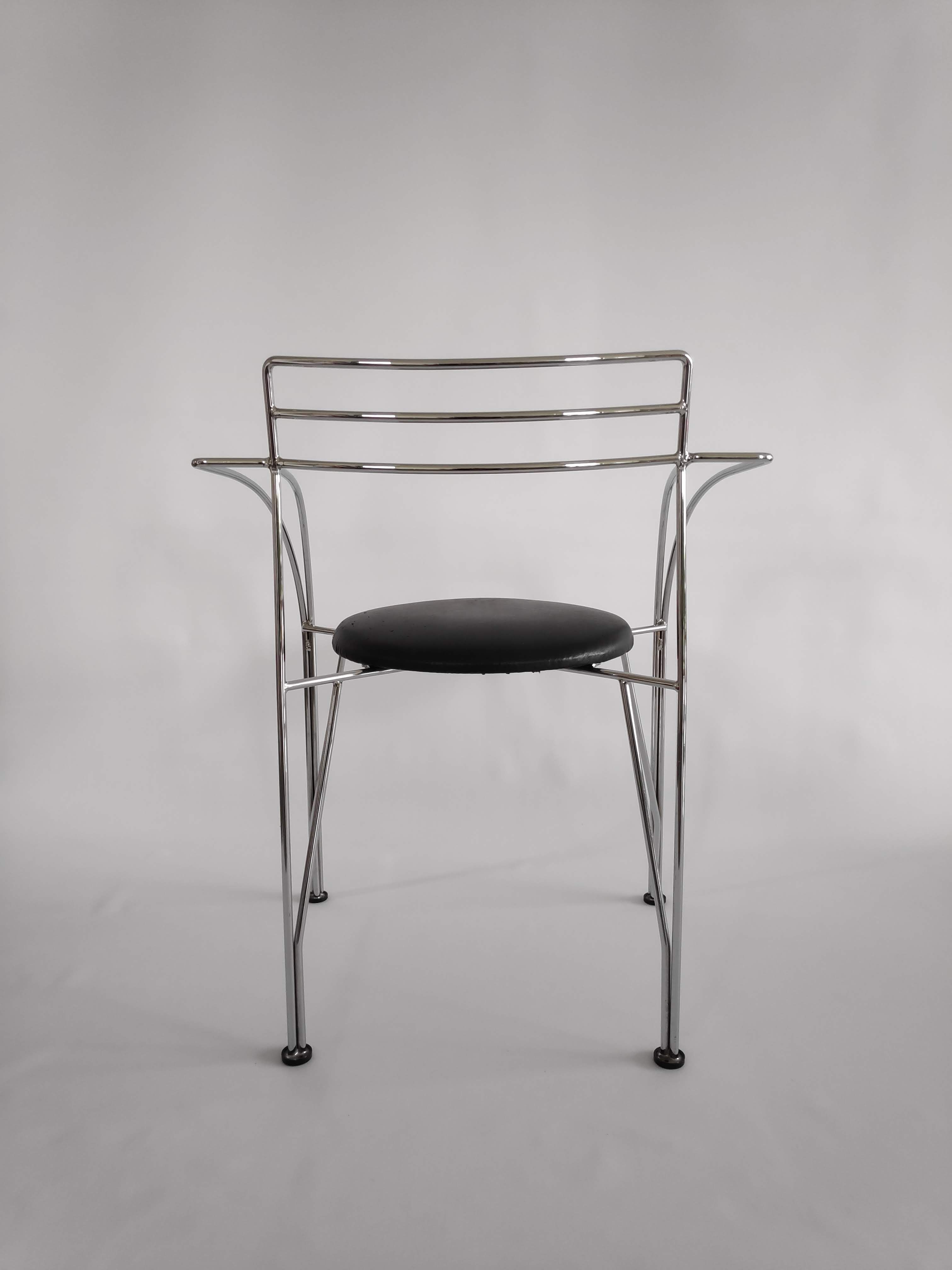 Pascal Mourgue silver Moon armchair Fermob Edition