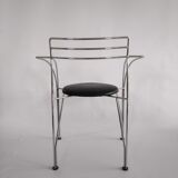 Pascal Mourgue silver Moon armchair Fermob Edition
