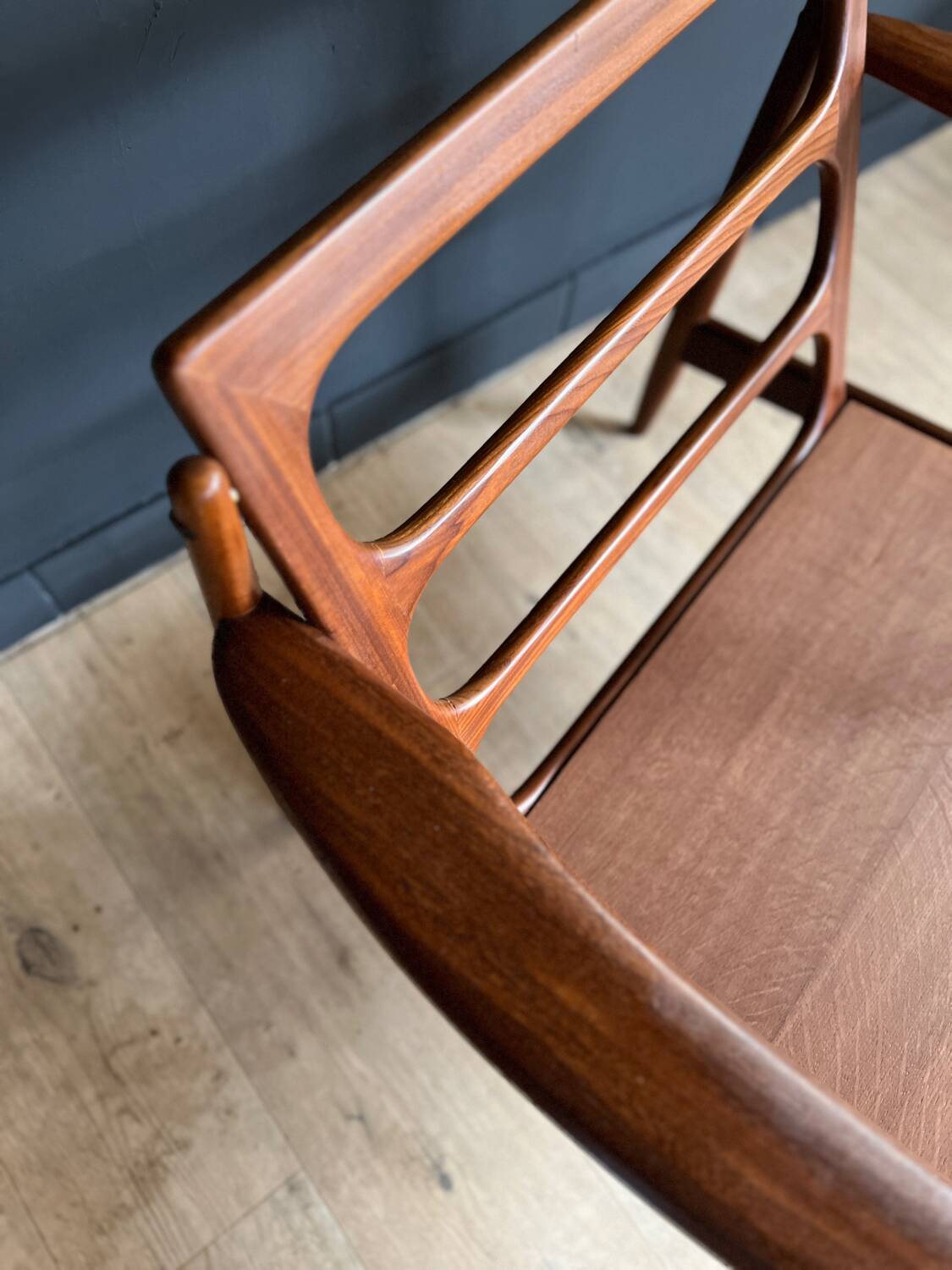 Scandinavian armchair