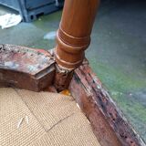 Paire de fauteuils directoire anciens