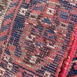 Tapis ancien persan ghashghai fin 140x204cm