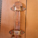 Vintage travel trunk