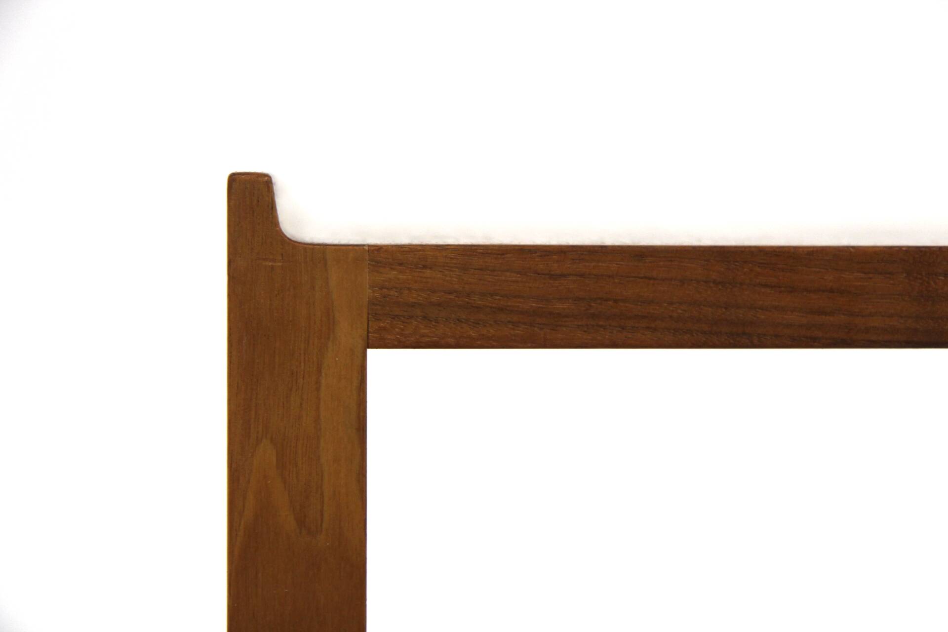 Walnut coffee table, Karl-Erik Ekselius, Sweden, 1960