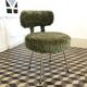 Chaise moumoute Pelfran verte