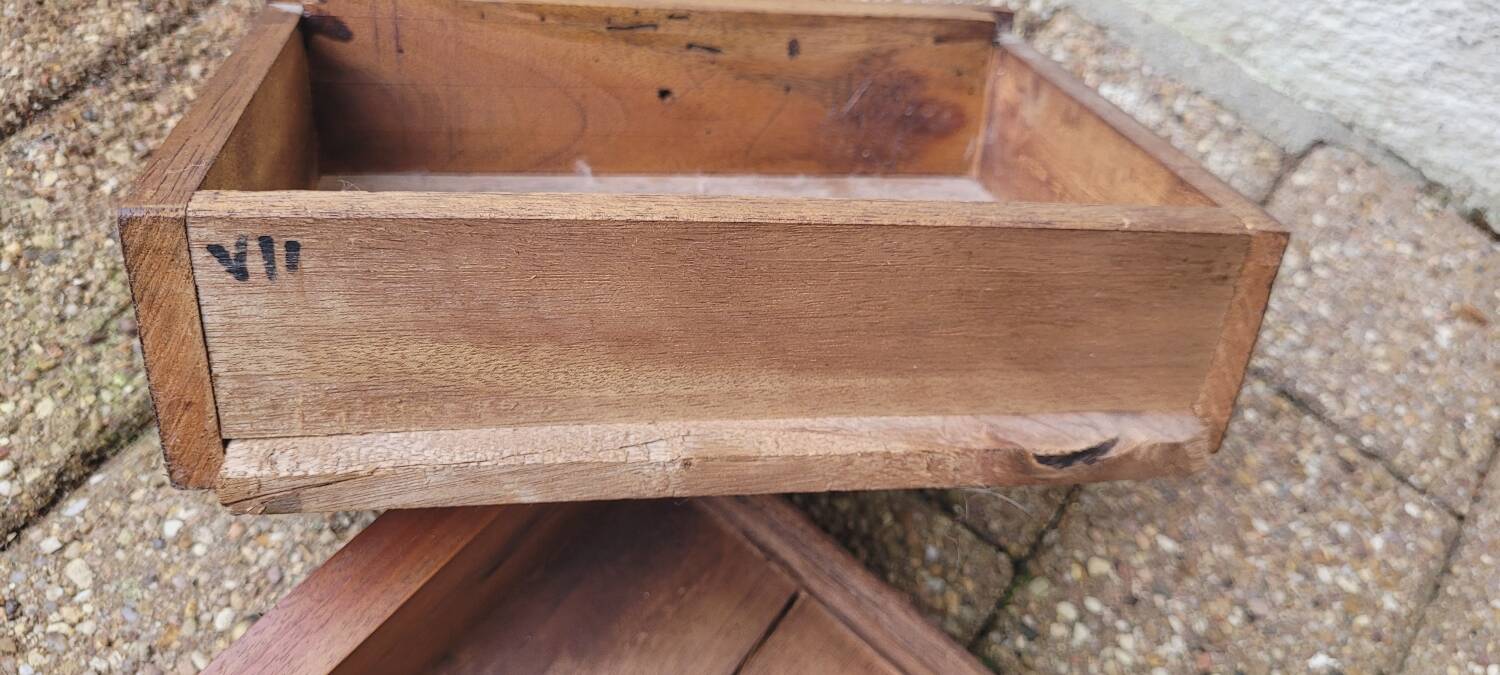 Craft cabinet with drawer