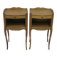 Pair of Louis XV style bedside tables