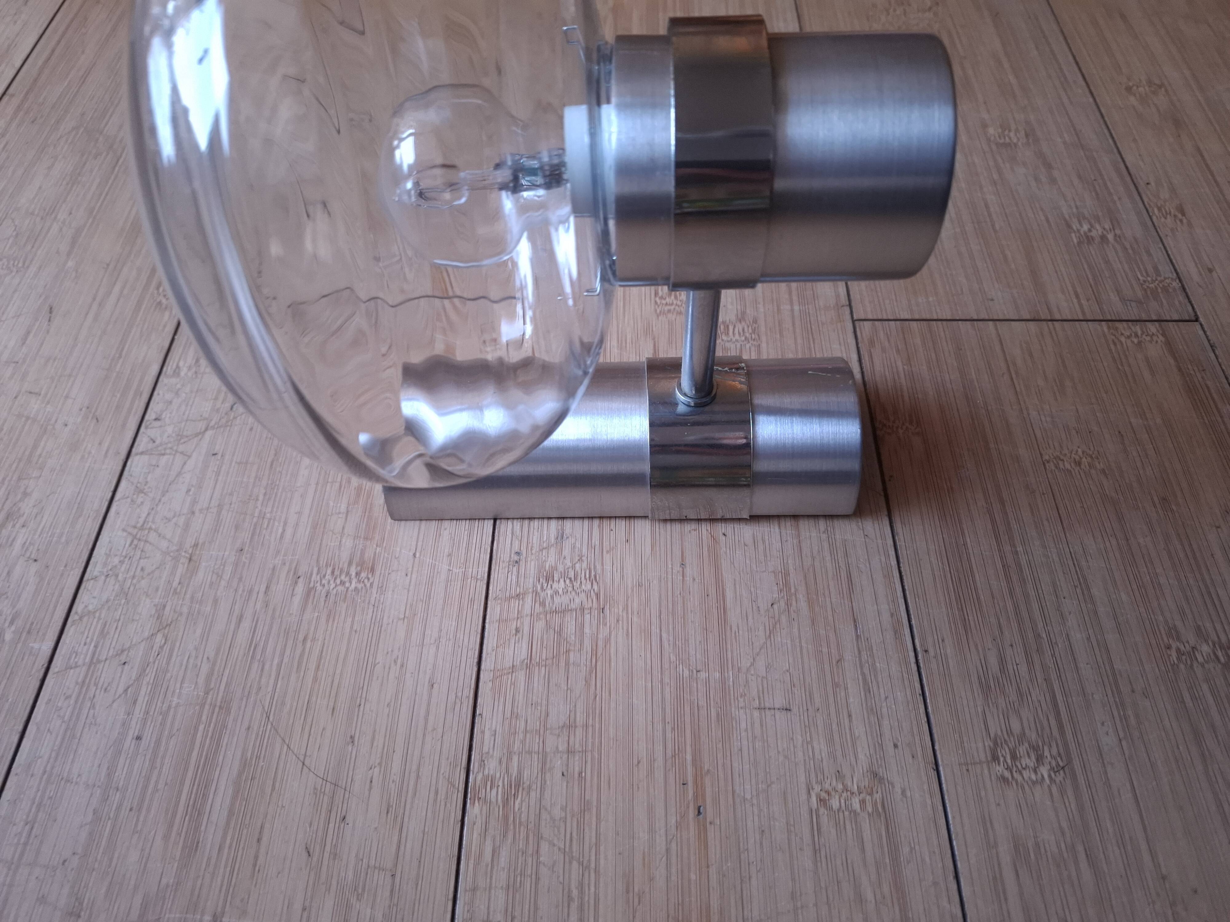 Vintage 70's Scolari style wall light