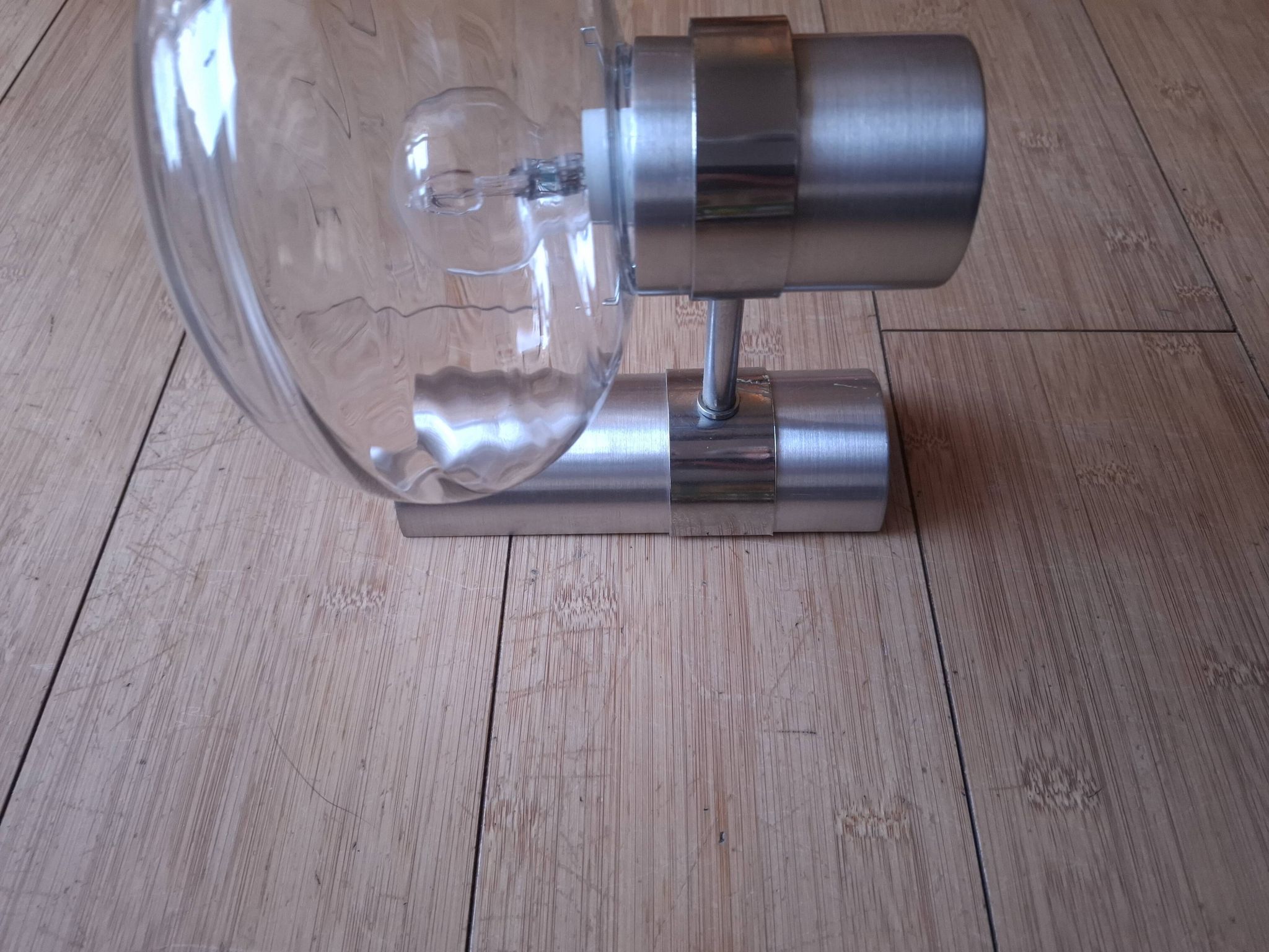 Vintage 70's Scolari style wall light