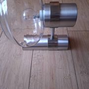 Vintage 70's Scolari style wall light