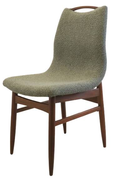 Set of 4 dining chairs 'Burgerwei' - new upholstery