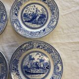 Gien patterned plates