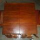 Victorian state desk by Thomas Chippendale or pair of two-drawer commodes