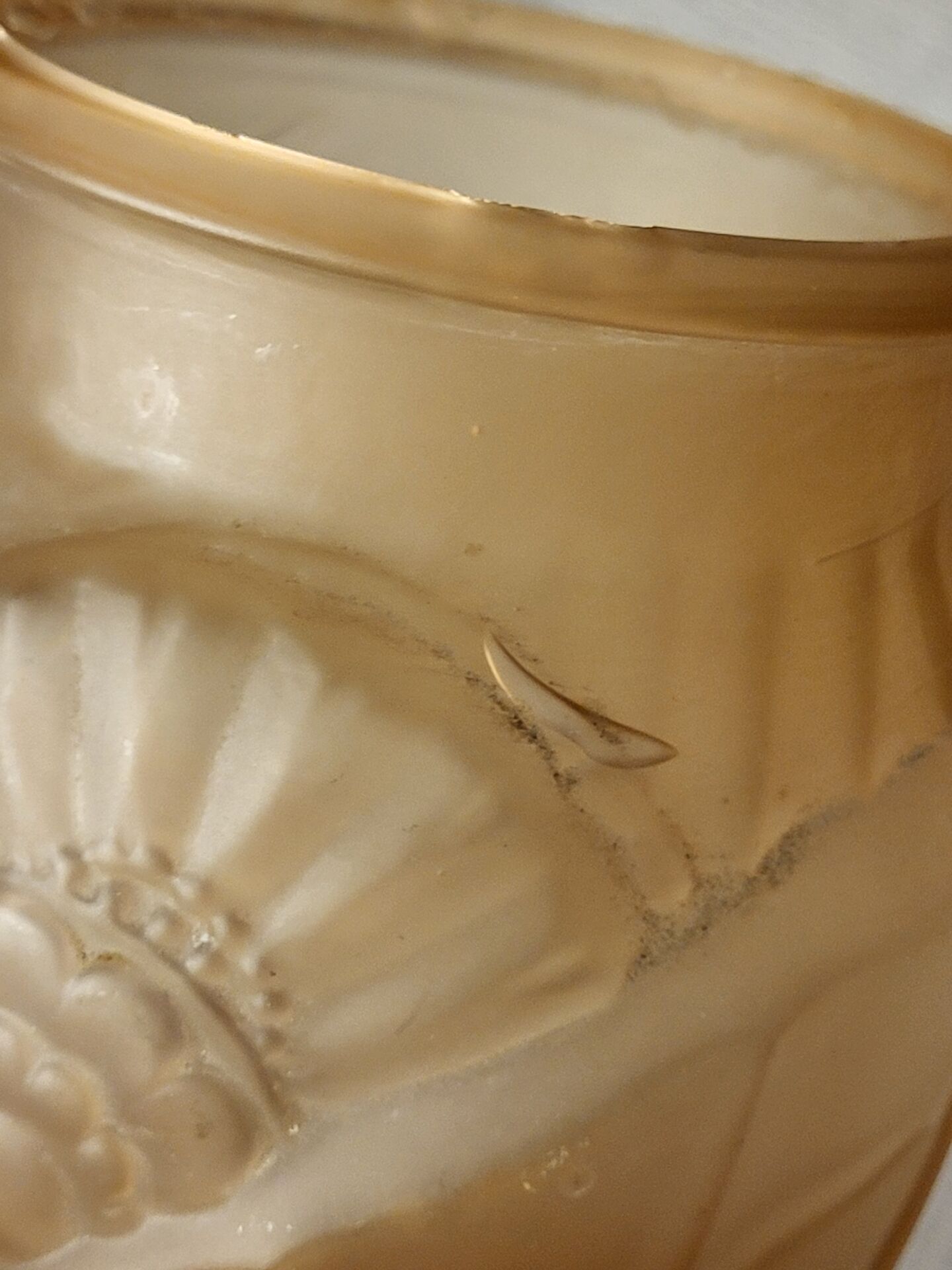 Vase art deco