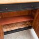 Enfilade in cherry wood from the 19th century.