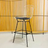 Wire barstools by Harry Bertoia for Knoll, 1960