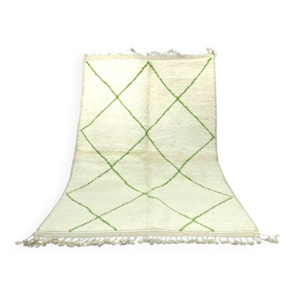 Tapis marocain beni ouarine en lain 3/2m