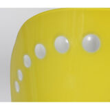 Vintage glass applique, Czech-made, 1960