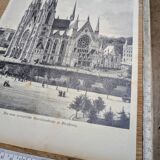 Saint Paul’s Church in Strasbourg, printed in 1897.