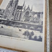 Saint Paul’s Church in Strasbourg, printed in 1897.