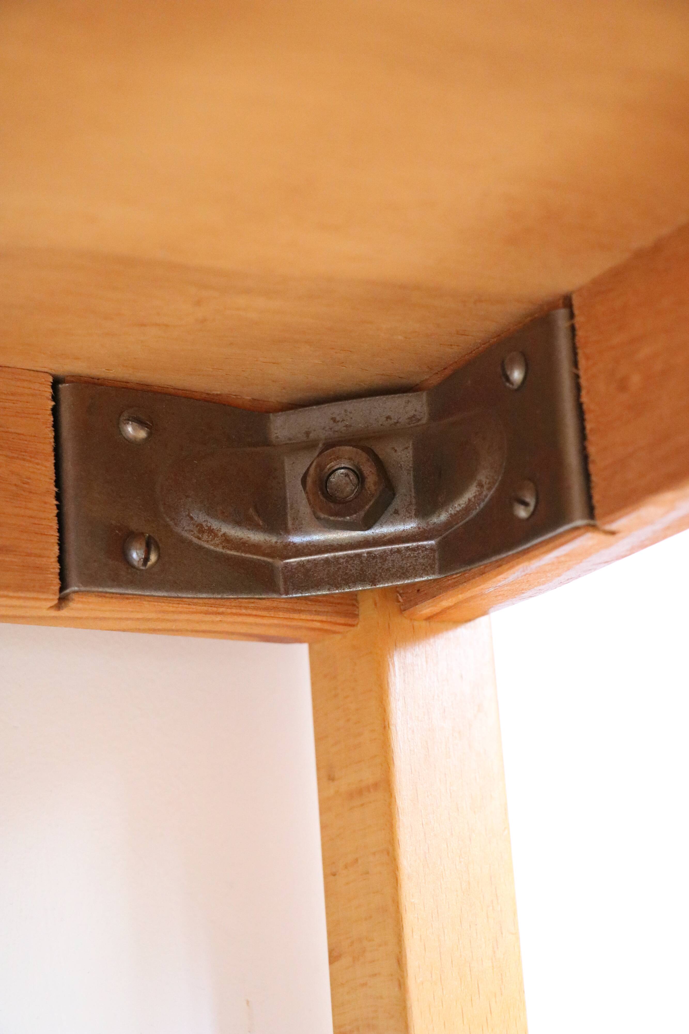 Entry bench, modular Scandinavian telephone bench, teak, 1960.