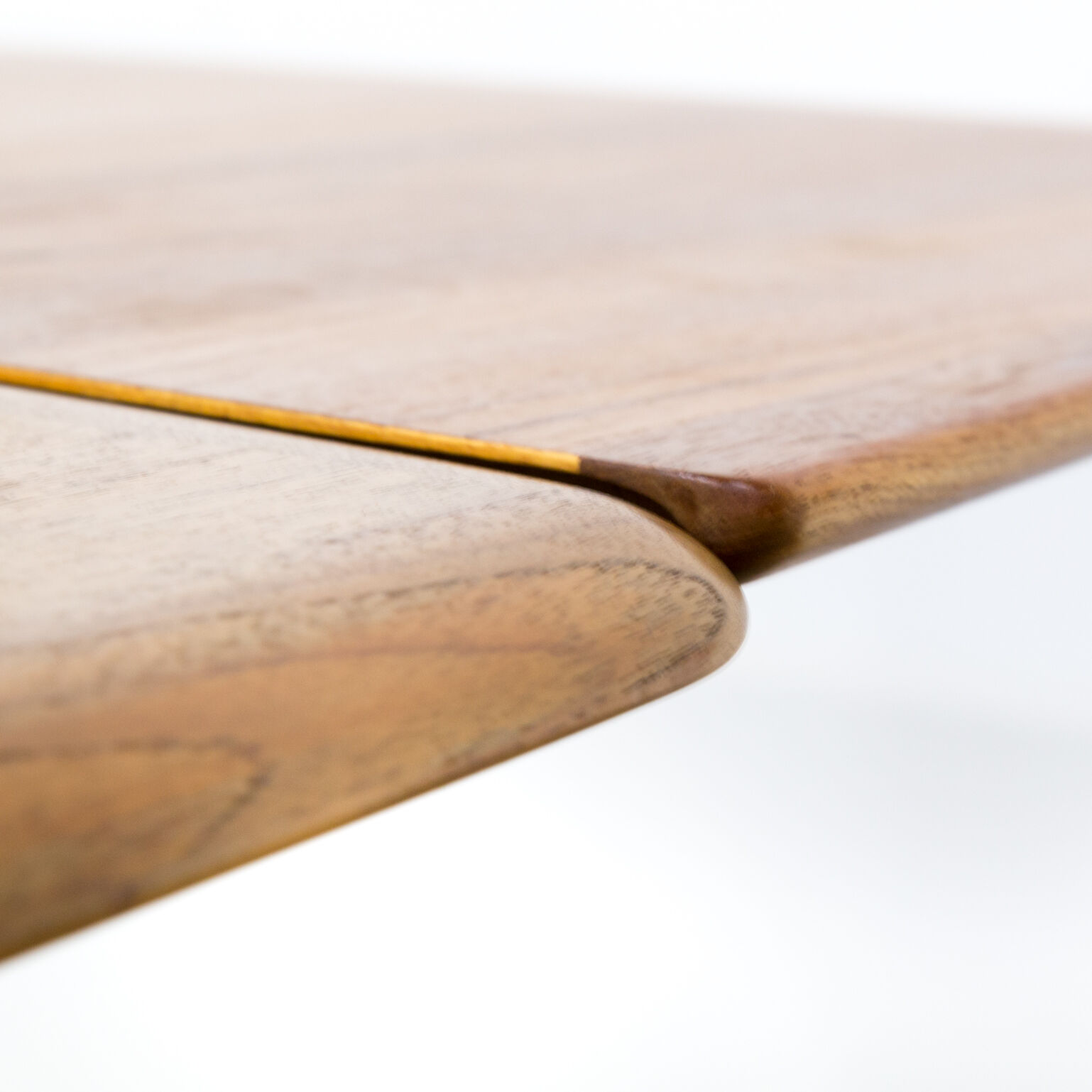 Danish extendable dining table 60