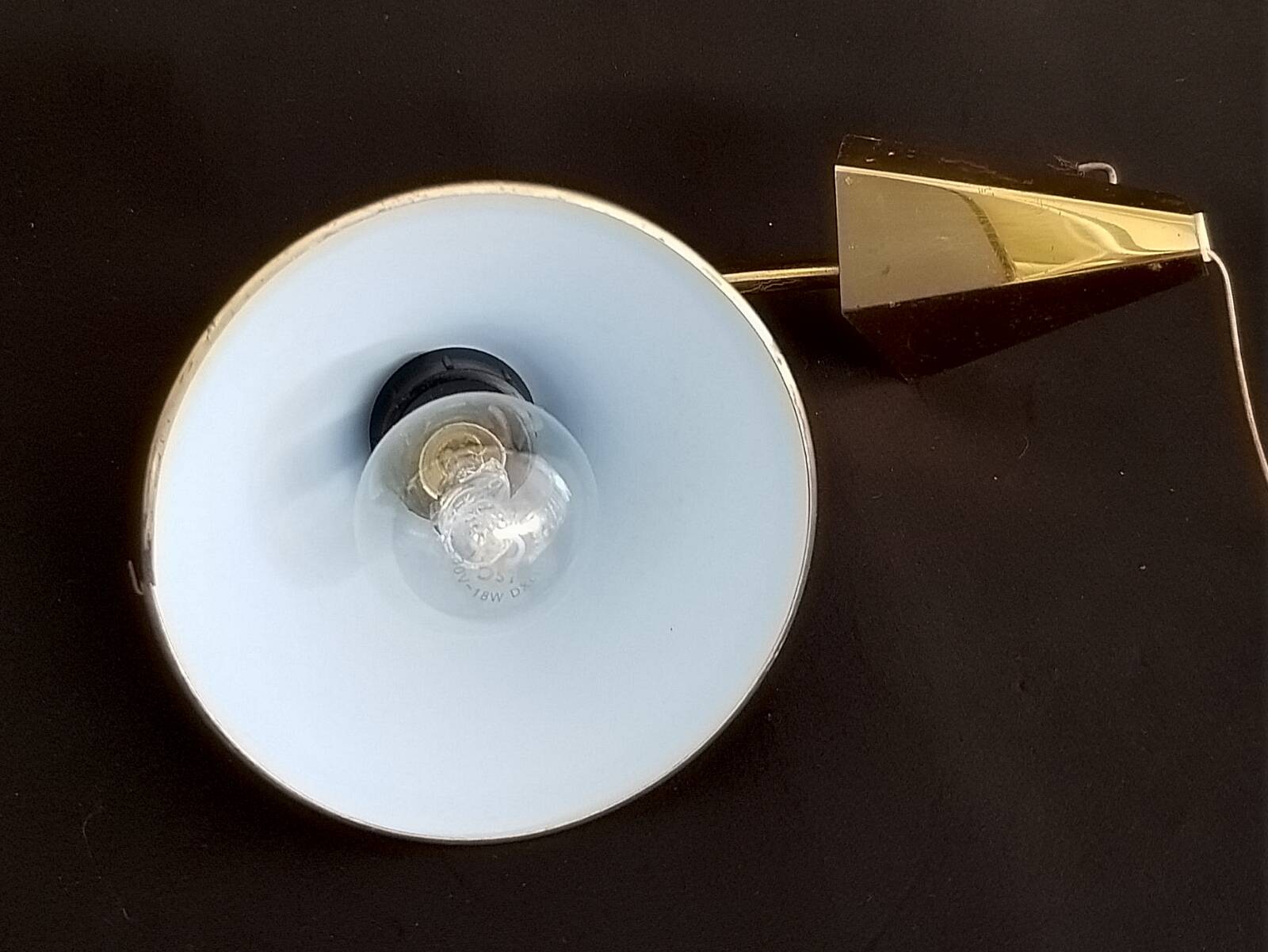 Italian wall lights from the 50s